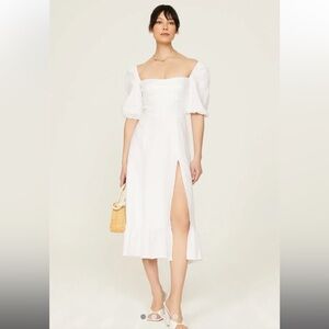 Reformation Belgium linen dress